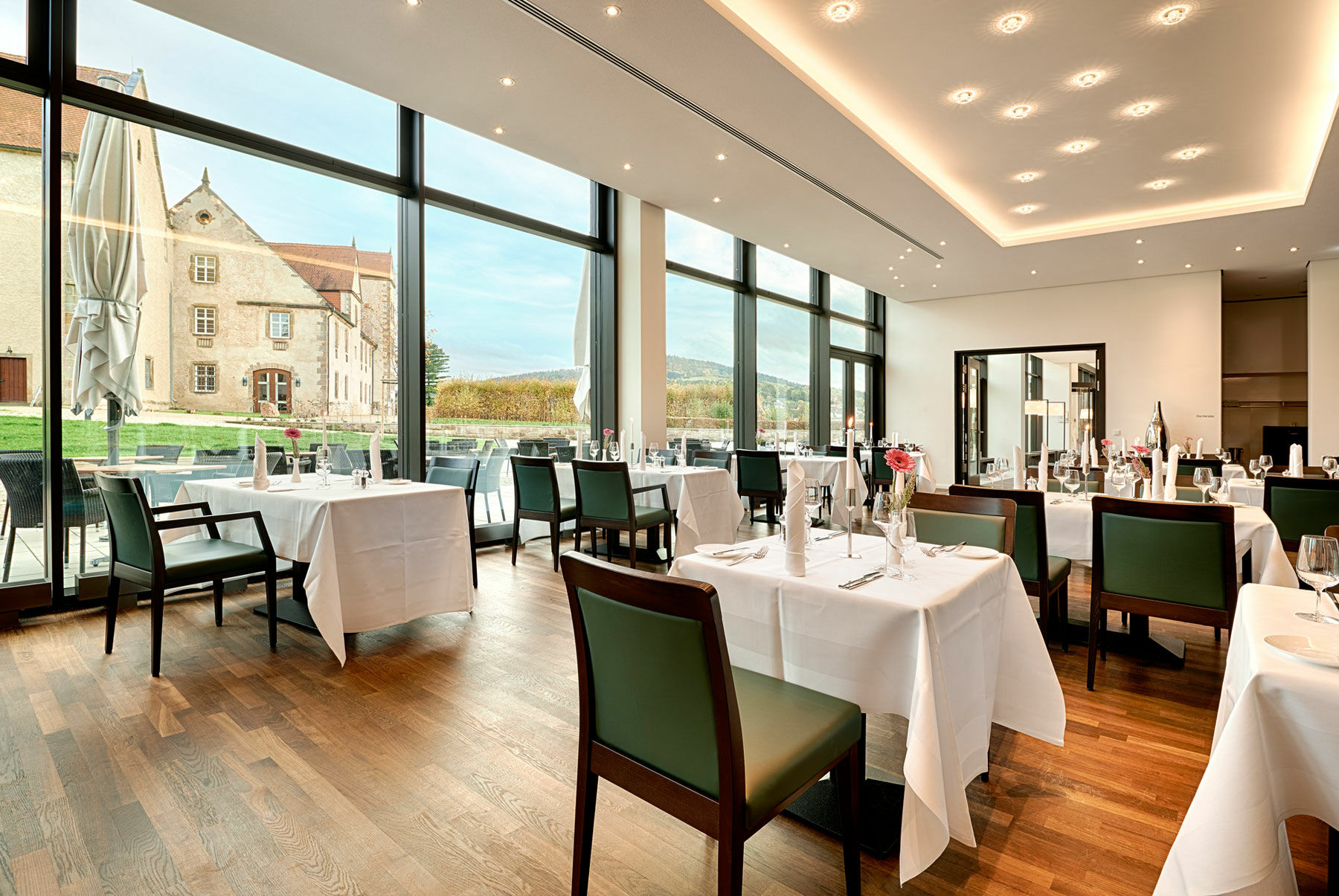 Hotel Kloster Haydau Morschen Экстерьер фото