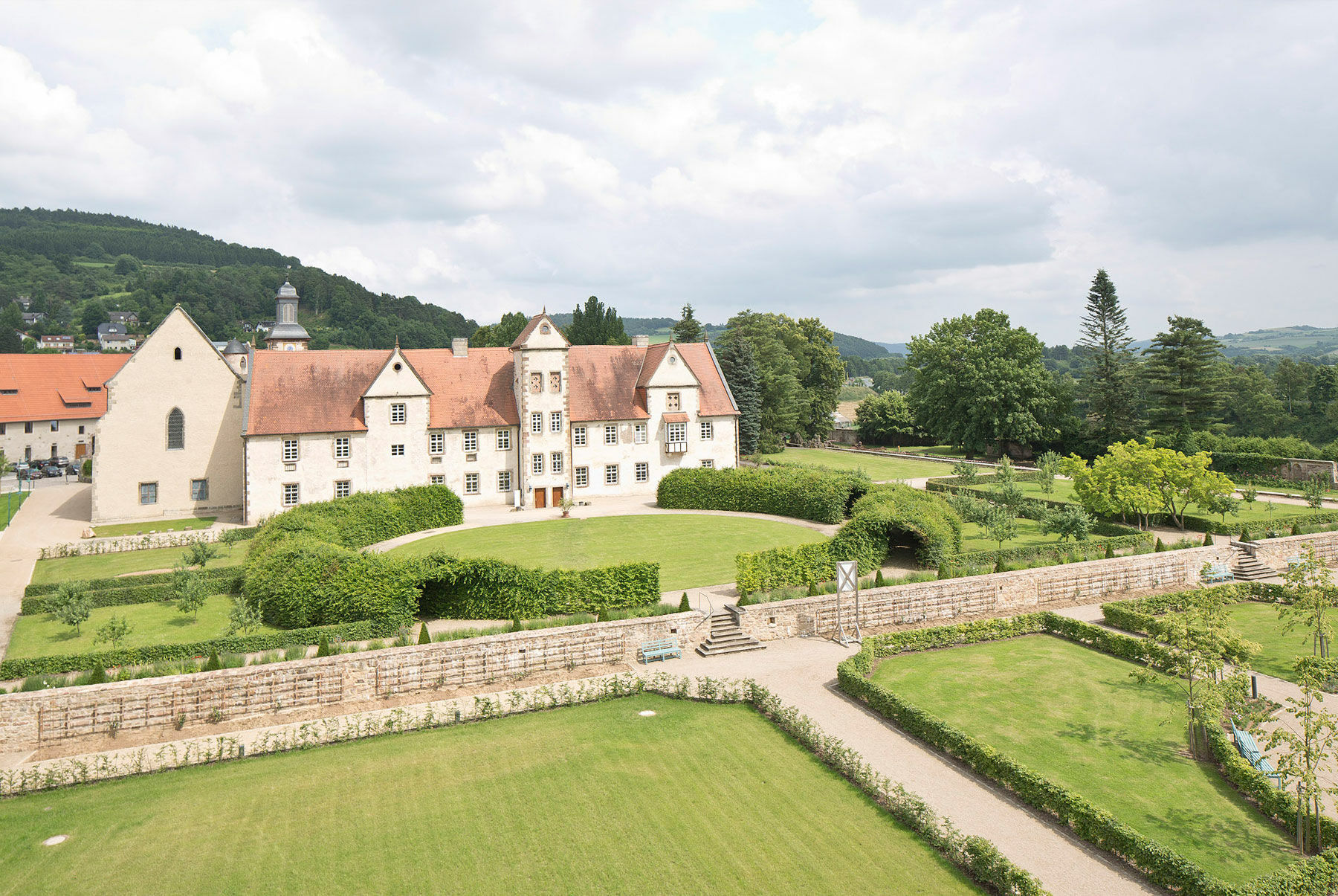 Hotel Kloster Haydau Morschen Экстерьер фото
